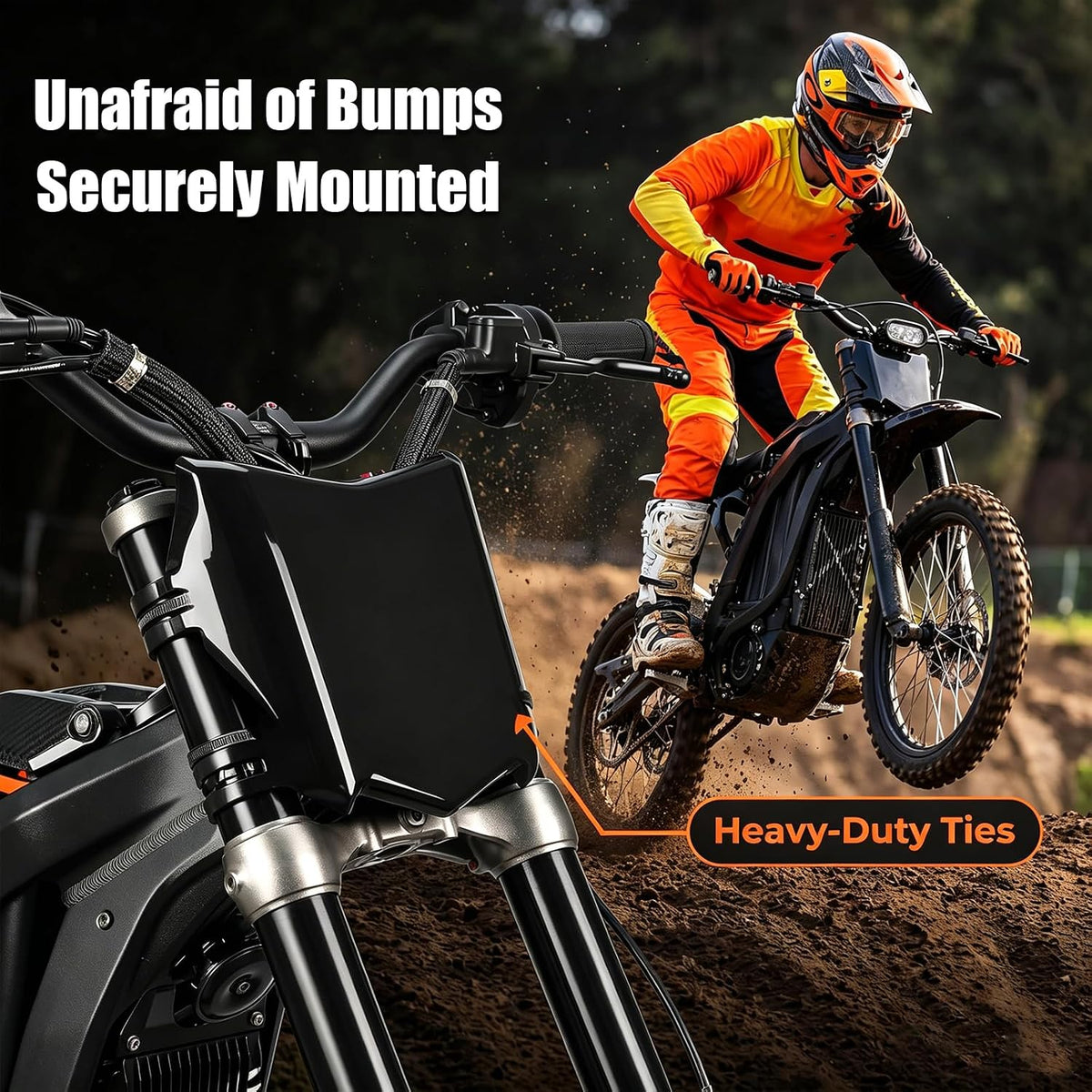 Universal Electric Dirt Bike Front Number Plate Guard